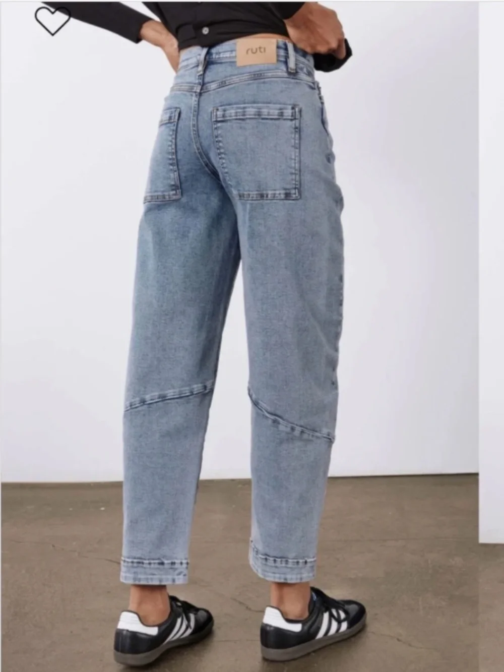 Ruti The Slouchy Jean 2.0 4P - Picture 3 of 12